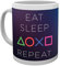 GB Eye Ltd, Playstation, Eat Sleep Repeat, Tazza