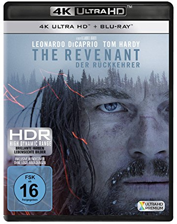 The Revenant - Der Rückkehrer UHD Blu-ray