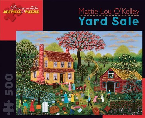 Yard Sale: 500 Piece Puzzle (Pomegranate Artpiece Puzzle) (2013-01-03)