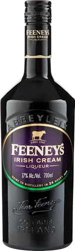 FEENEY'S Irish Cream Liqueur - Irischer Sahne Likör 17% vol (1 x 0.7 l)