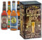 KALEA Bier-Box Metallbox mit 3D-Prägung 4 X 0.33 L Bierspezialitäten (Edition Craft Bier)