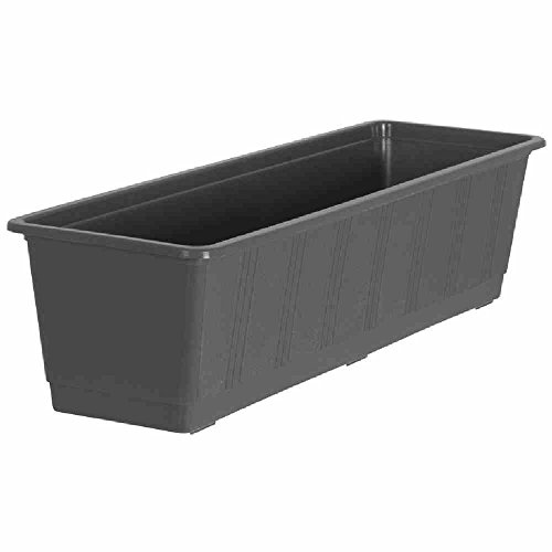 Blumenk.Stand. 60x17,5 anthrazit