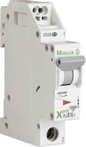 Eaton 101251 Leitungsschutzschalter, 16A, 1p, B-Char
