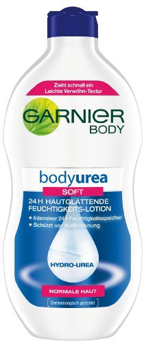 Garnier Body Urea 24h Hautglättende Feuchtigkeits-Lotion, 400 ml