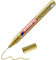 edding 780 Glanzlackmarker - gold - Packung mit 1 Lackmarker - extra-feine Rundspitze 0,8 mm - Lackstift für Glas, Stein, Holz, Kunststoff und Papier - wasserfest, stark deckend, sehr dünn