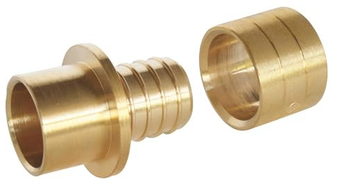 SOMATHERM FOR YOU, Raccord à glissement PER Ø16 à souder sur tube cuivre Ø12 - Montage facile, résistant à la corrosion, norme NF, pression max 10 bars, compatible eau chaude/froide