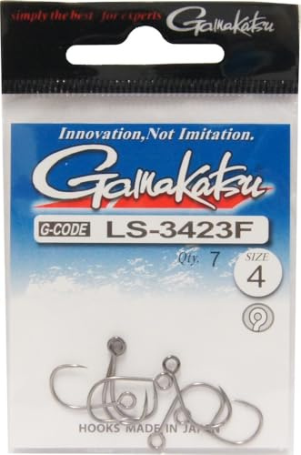 Gamakatsu Haken LS-Serie 3423 für Kunstköder