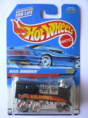 Hot Wheels Rail Rodder Collector # 370