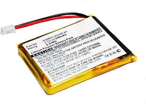 subtel, Akku kompatibel mit Siemens Gigaset L410, Maxwell 10, Pro Maxwell (250mAh, 3.7V) Ersatzakku F39033-V328-C901,S30852-D2240-X1,V30145-K1310-X448