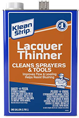 Klean-Strip Green GML170 Lacquer Thinner, 1-Gallon