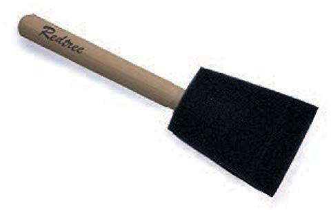 REDTREE 000081 Disposable Foam Paint Brush - 4