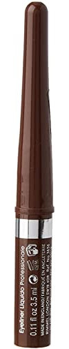 Rimmel Glam'Eyes Damen Glamour Flüssiges Eyeliner, Braun (Brown Velvet (002)), 3.5 ml
