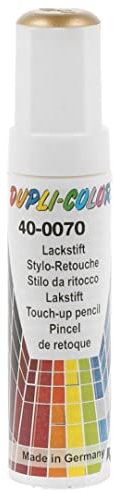 Dupli-Color 601705 Auto-Color-Lackstifte, 12 ml, Gold Metallic 40-0070