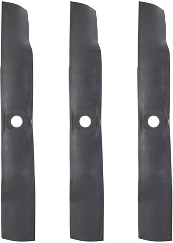 John Deere Original Equipment 3 Mower Blades #M164016