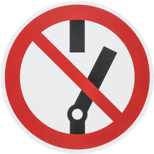 HAZET Warnschild Hybrid-Schalter“ 200-2, Aus Kunststoff, Aus Kunststoff | 42 g, Antrieb 295140 Zubehör (Schutzisoliertes VDE Werkzeug), 660360 Elektrische Prüfung , Schutzisoliertes VDE Werkzeug,