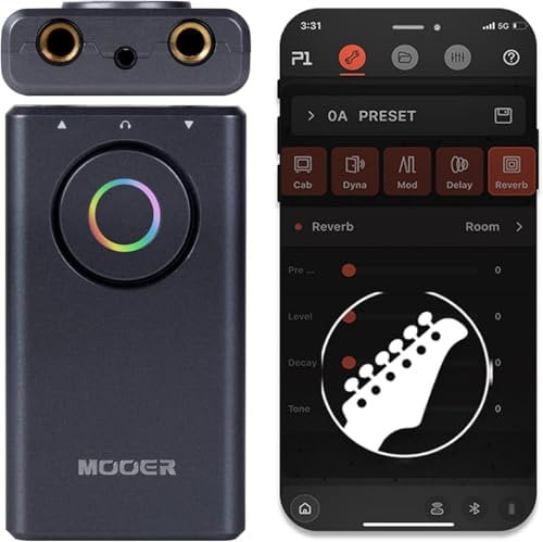 Mooer Prime P1 (Gray) - Multi-Effects Loader/Audio Interface