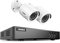 ANNKE 5MP H.265+ CCTV Camera System, 8CH AI DVR with Human/Vehicle Detection, 2X 2.0MP Outdoor Waterproof Security Bullet Camera, Remote Access, Easy DIY, IR Night Vision LEDs, Smart Recording, NO HDD