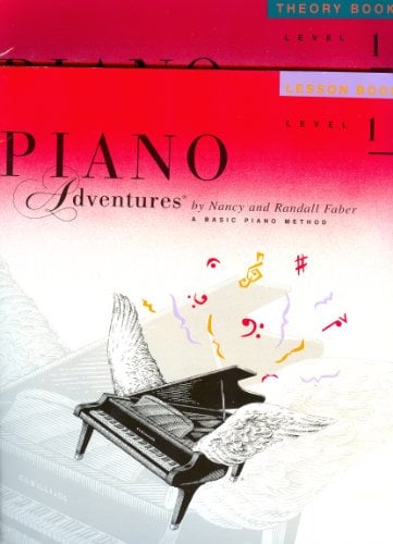 Level 1 Theory and Lesson Book Set Piano Adventures