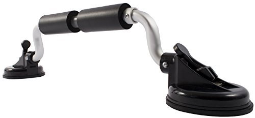 Seattle Sports Sherpak Suction Boat Roller Load Assist for Mounting Kayaks and Canoes to Car Tops, One Size, Silver