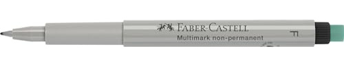 Marker Faber Castell Multimark nicht permanent f Schwarz
