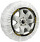 Goodyear Ultra GRIP Größe L 2er Set Textil Schneeketten für Autos