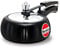 Hawkins Contura Black 2 Litre Pressure Cooker, Hard Anodised Cooker, Handi Cooker, Small Cooker, Black (CB20)