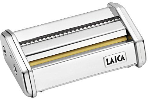 Laica APM0060 Rullo da Taglio Doppio per Macchina della Pasta, Alluminio, Argento, 17.6x10.8x5.2 cm