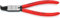 KNIPEX Sicherungsringzange für Innenringe in Bohrungen auf SB-Karte mit Kunststoff überzogen schwarz atramentiert 170 mm, 44 21 J21 SB