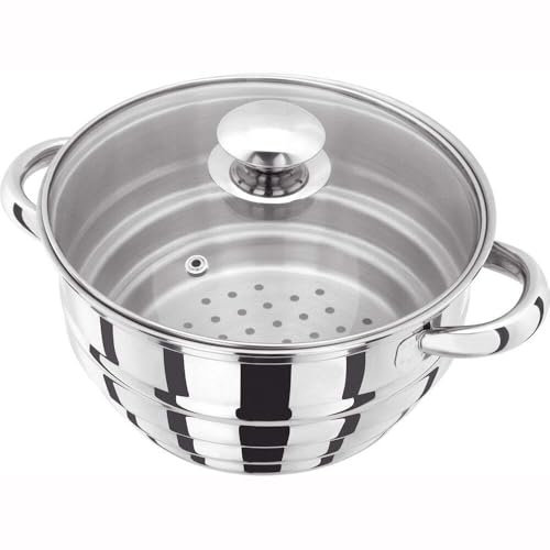 Cuiseur à vapeur Judge - Argent - 16-20 cm
