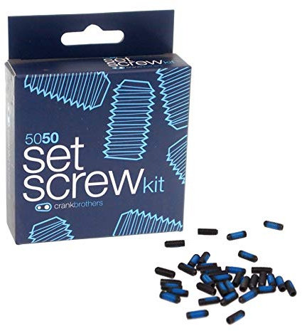 CRANKBROTHERS Fahrrad Pedal Pin Kit Crew Set
