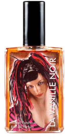 Original Teufelsküche Patchouli La Vanille Noir – Vintage-Patchouli & samtige Vanille, Eau de Parfum Damen, Gothic Parfum, 100 ml Spray, Gotik Patchouly