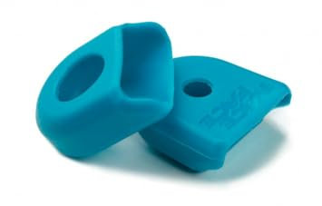 BOOT PEDAL Kurbelabdeckung (Aluminium-Kurbelgarnitur) – Türkis