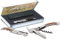 Pulltex Set Pulltap's Toledo Korkenzieher mit Etui in Alubox, 18.6 x 12 x 4.6 cm