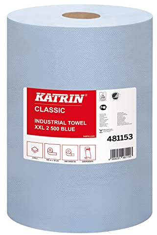 Format 4004231481153 – k-rolle blau 2lagig 38 x 38 cm 500Blatt