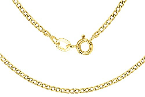 CARISSIMA Unisex - Kette 9 k (375) Rundschliff Diamant 1.13.0187