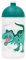 Trinkflasche von ISYbe - Transparent Dino Deckel/Grün