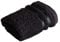 Vossen Cult de Luxe Seiftuch 30 x 30 cm schwarz