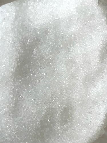 pemmiproducts Füllgranulat 1 kg, Weiss, grob (EUR 8,40/kg), waschbar, geeignet als Füllmaterial z.B. für Plüschtiere, Puppen, Bären, Kuscheltiere usw