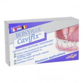 Dental Care Bonyplus Cavifix Obturation dentaire - HEALTH_PERSONAL_CARE - 1 unité - Gel - Rapide et facile à utiliser, sans irriter les gencives