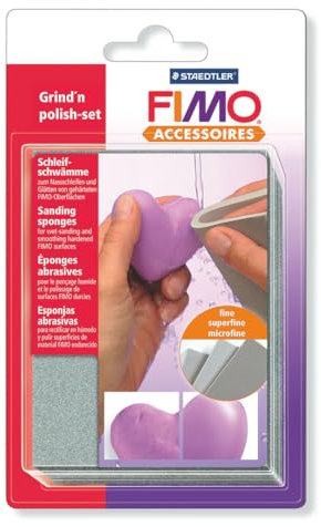 FIMO Schleifschwamm, auf Blisterkarte 4007817870006