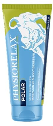 Physiorelax Polar, zur Massage vor & nach dem Sport, 75 ml | kühlende Pflege, sofort spürbarer Kälte-Effekt, zur Regeneration & Vitalisierung, für beanspruchte Muskeln