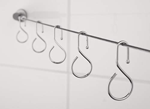 RIDDER Seilspanngarnitur Traun Chrom 300 cm