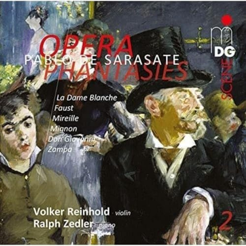 Sarasate, Opera Fantasies, Volume 2 (Sacd)