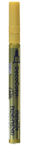Uchida DecoColor Premium Fine Tip Gold Paint Marker