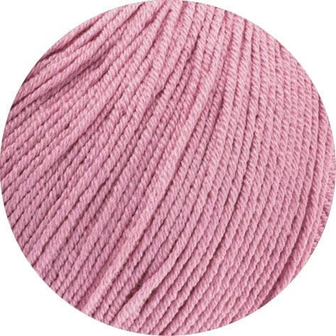 LANA GROSSA Elastico | Baumwoll-Klassiker mit leichtem Stretchanteil | Handstrickgarn aus 96% Baumwolle & 4% Polyester (Elite)| 50g Wolle zum Stricken & Häkeln | 160m Garn FB 127