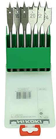 'hitachi-set Gerichten 781793 Bohrer für Holz Verbindung 1/4 Sechskant vastago 14 – 16 – 18 22 – 24 mm * 150 mm-6