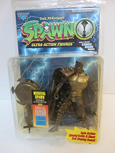 Medieval Spawn / Medieval Spawn beschr?nkt Gold-Ver. Comic enthalten (Japan Import / Das Paket und das Handbuch werden in Japanisch)