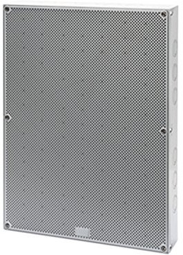 Gewiss - Gw42010 - Tableau électrique en Plastique, 400 x 300 x 120 mm - Argent