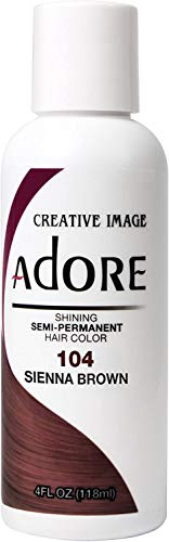Creative Image Adore 104 Sienna Brown Hair Colour 118 ml
