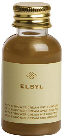 Elsyl Natural Look Bath Cream Capacity: 40ml. Pack of 50